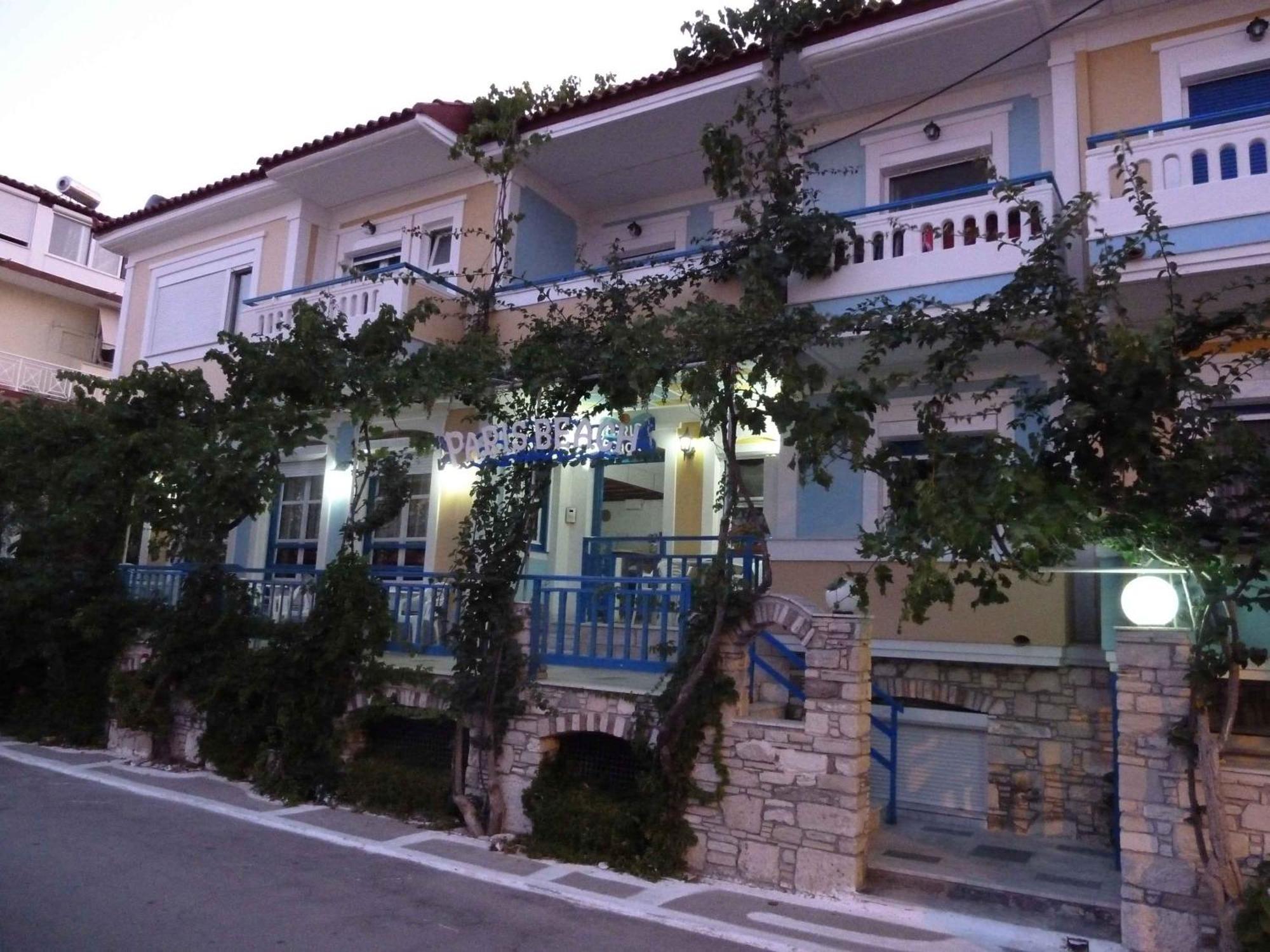 Paris Beach Hotel Ireo  Zewnętrze zdjęcie