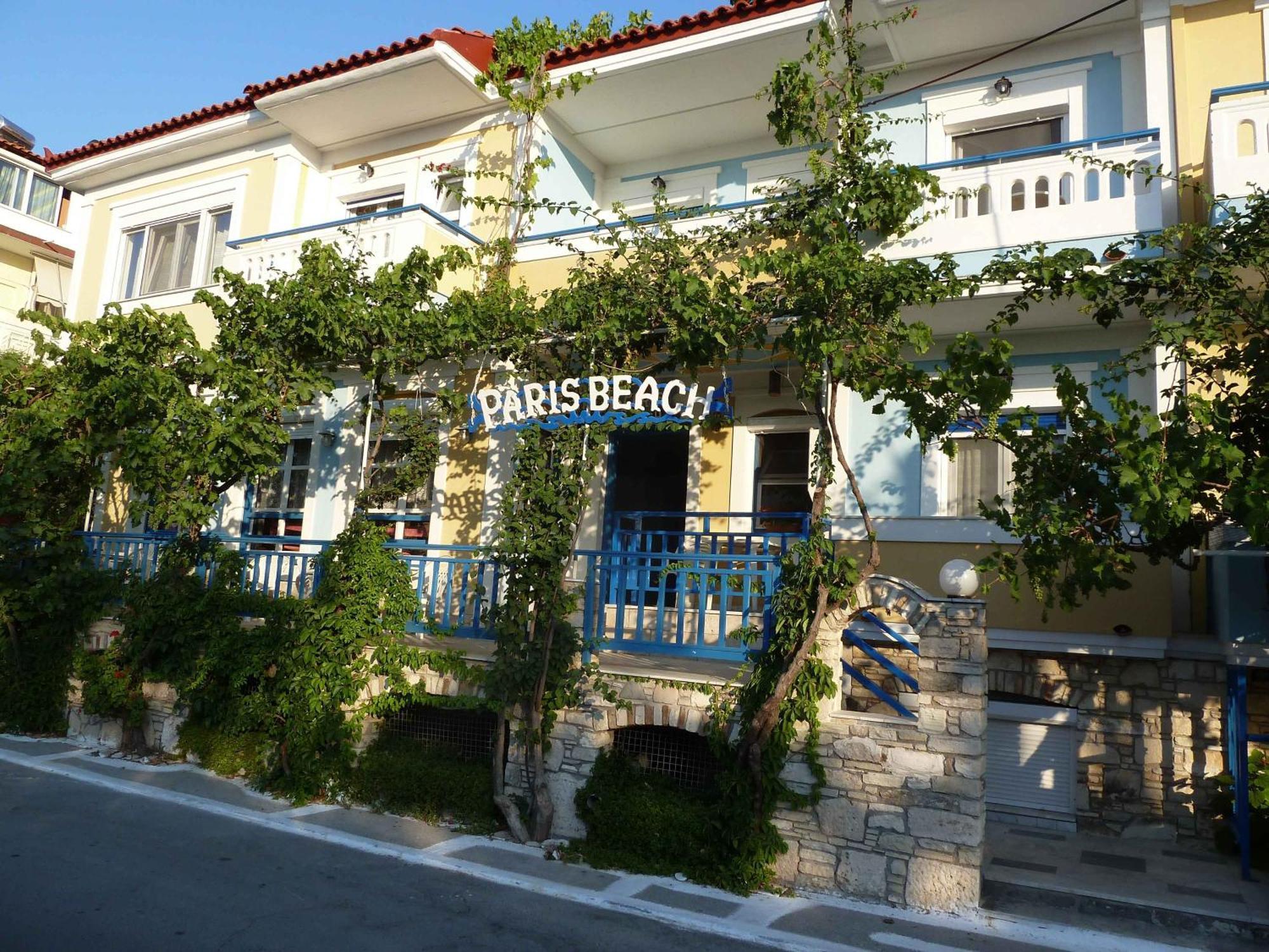 Paris Beach Hotel Ireo  Zewnętrze zdjęcie